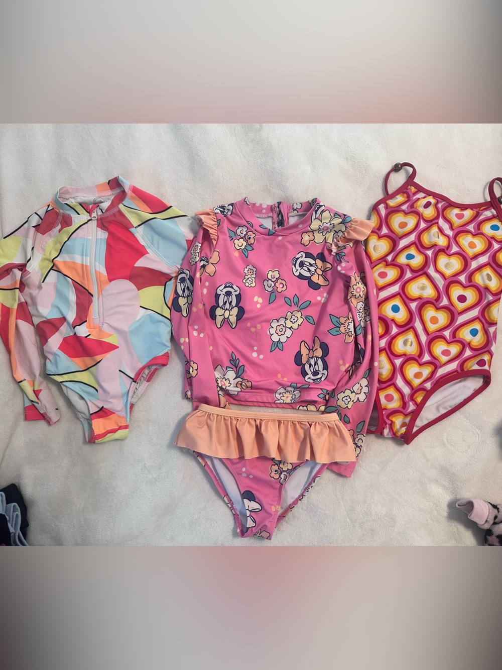 Lot of 3 Girls Swimsuits